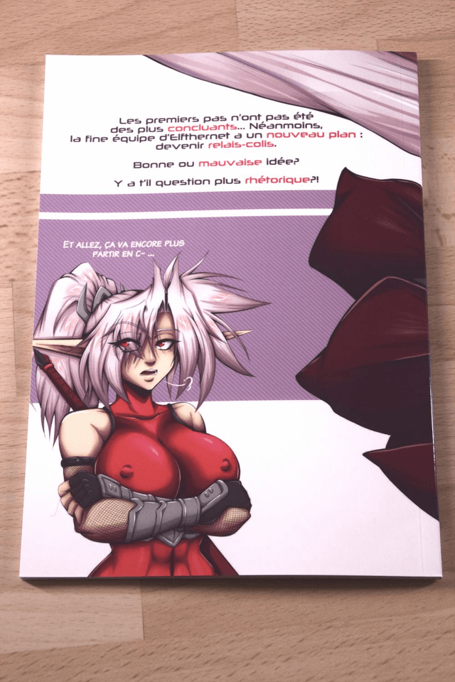Bienvenue sur Elfthernet - Tome 2