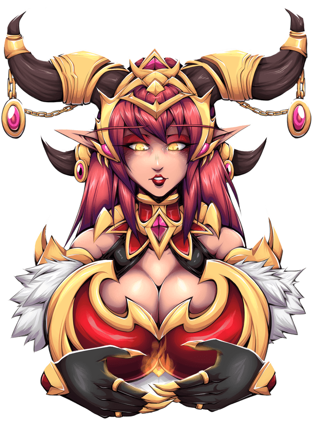 Magnet Alexstrasza XXL