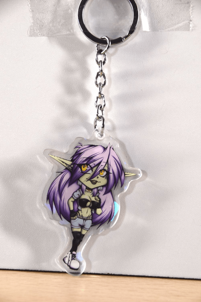 Porte-clefs Panty