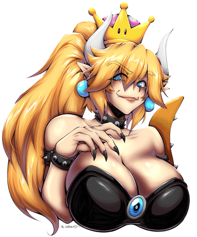 Magnet Bowsette XXL