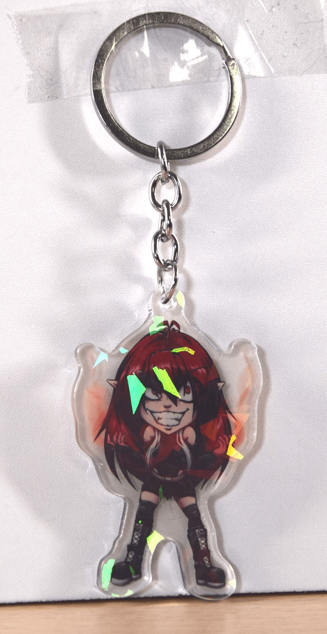 Porte-clefs Ariane Modèle 2