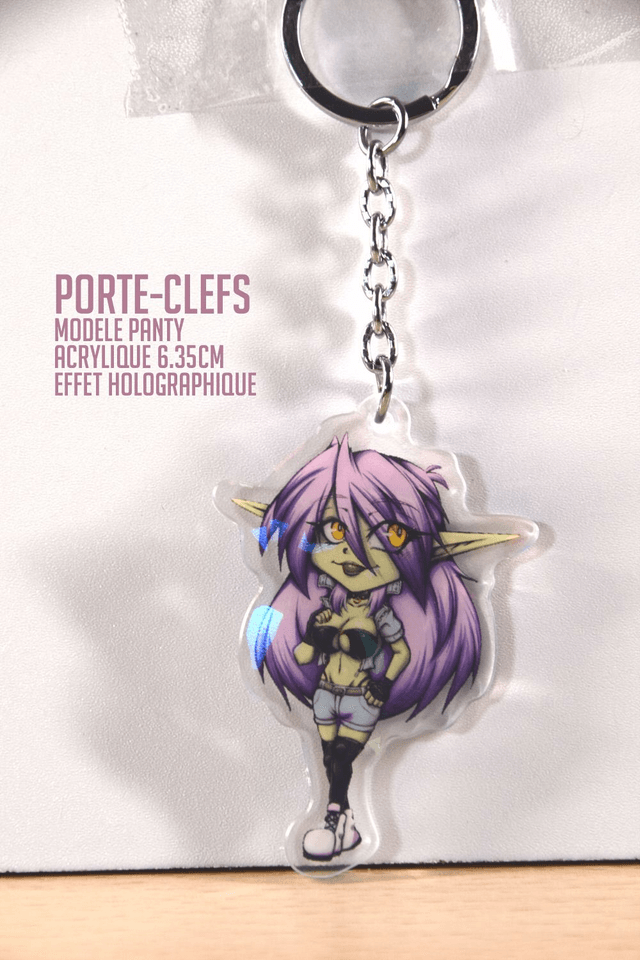 Porte-clefs Panty