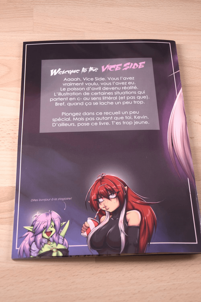 Bienvenue sur Elfthernet - Vice Side