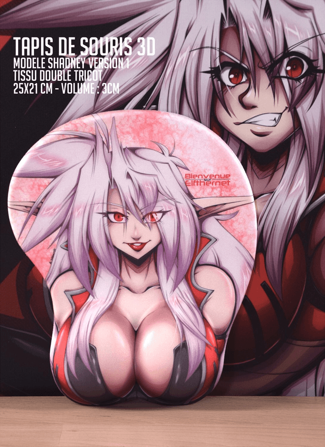 Tapis de souris 3D - Shadney V1