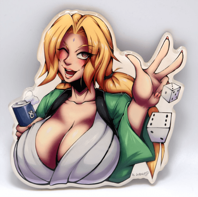 Magnet Tsunade XXL