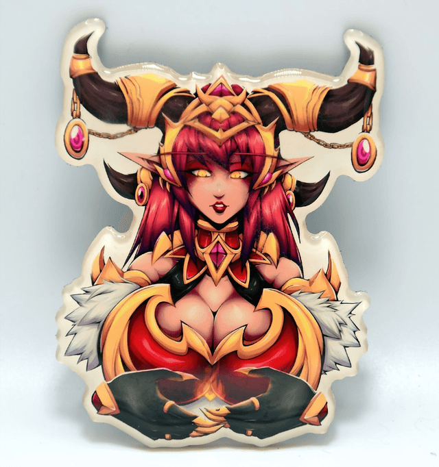 Magnet Alexstrasza XXL