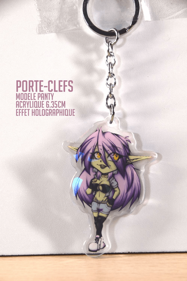 Porte-clefs Panty